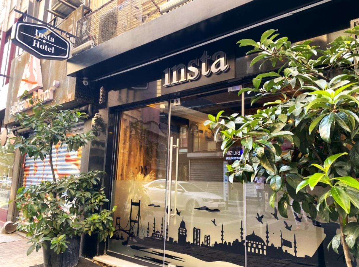 Insta Hotel Karakoy Istanboel Buitenkant foto
