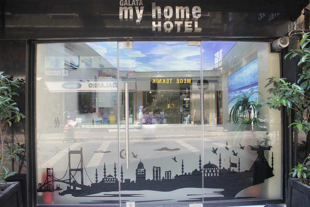 Insta Hotel Karakoy Istanboel Buitenkant foto