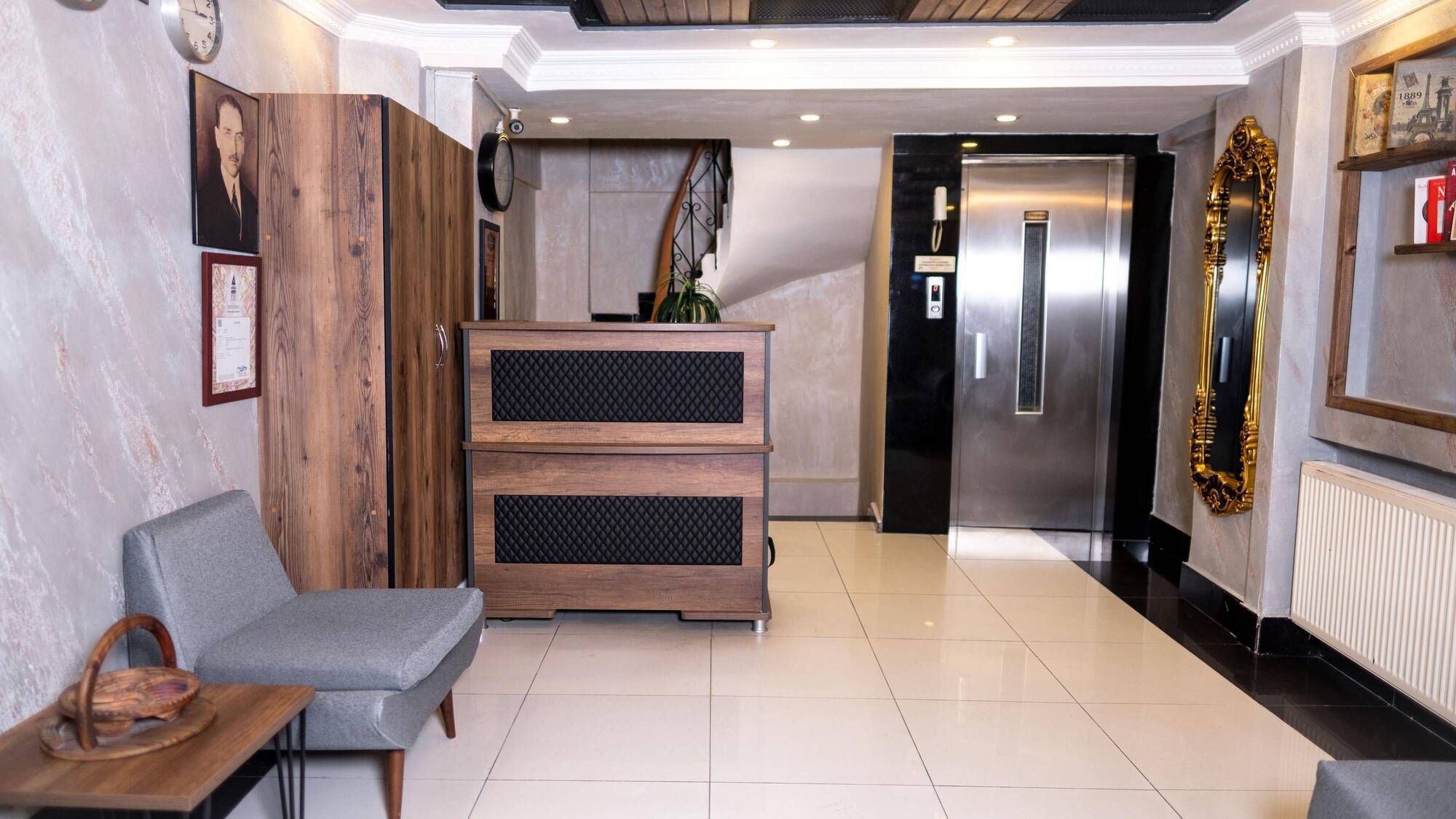 Insta Hotel Karakoy Istanboel Buitenkant foto