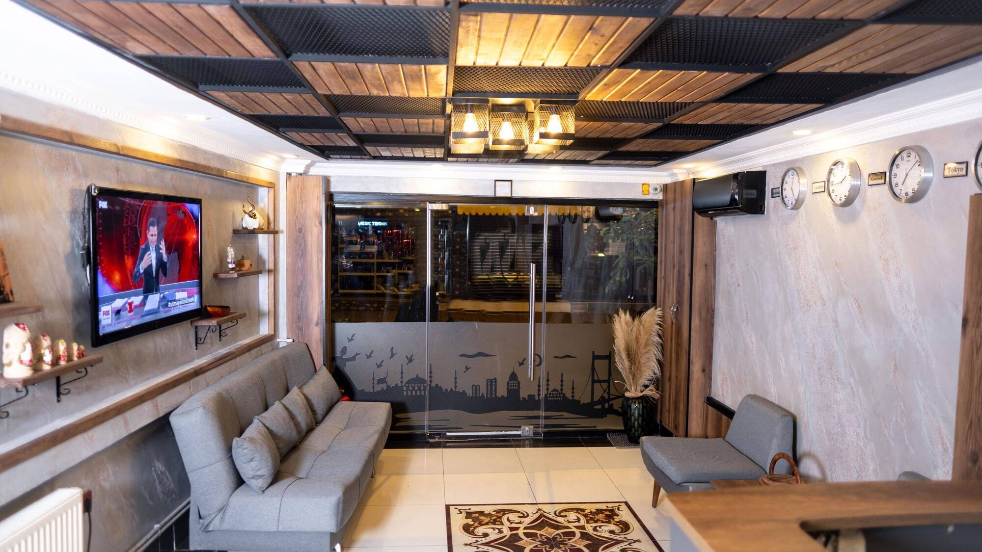 Insta Hotel Karakoy Istanboel Buitenkant foto